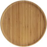 Secret de Gourmet Serveerplank - Bamboe - D26,5 cm