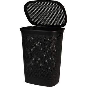 Wasmand Diamond 60L - Wasbox - Zwart