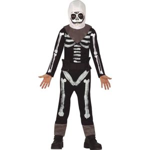 Halloween Skelettenpak verkleedkleding voor kinderen - Carnavalskostuums