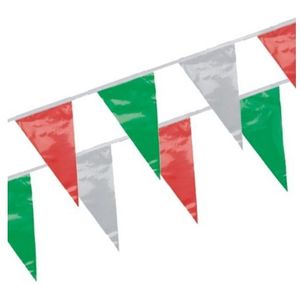 Italiaanse vlaggenlijnen 4 meter - Vlaggenlijnen