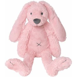 Happy Horse knuffel konijn roze 28 cm - Knuffel huisdieren