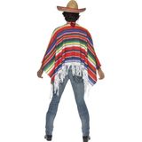 Mexicaanse poncho verkleedkleding voor volwassenen - Carnavalskostuums