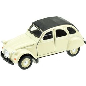 Ook software Droogte Modelauto - maisto - 1-18 citroen 2cv 1952 lelijke eend - speelgoed online  kopen | De laagste prijs! | beslist.nl