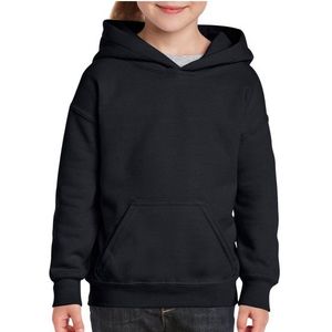 Zwarte trui met capuchon voor meiden - Sweaters kinderen