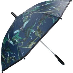Dinosaurus kinderparaplu voor jongens/meisjes 63 cm - Paraplu's