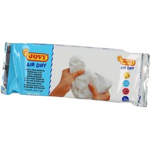 Kinder speelgoed klei 0.5 kilo kleur wit - Klei