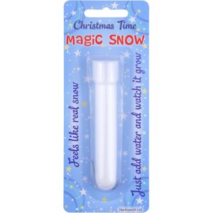 Magisch sneeuw - tube 12 gram voor 1 liter sneeuw - zelf sneeuw maken - Decoratiesneeuw