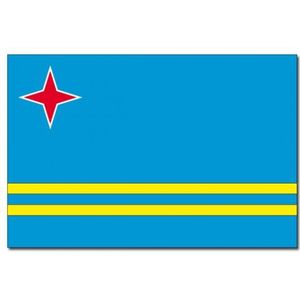 Arubaanse landen vlag - Vlaggen