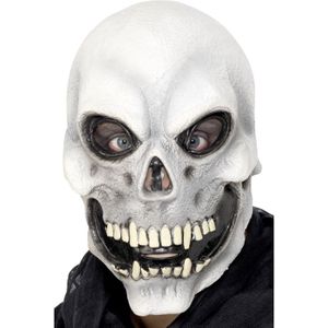 Halloween masker doodshoofd - Verkleedmaskers