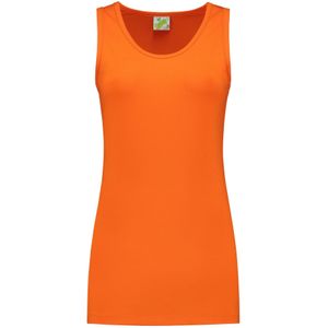 Oranje tanktop/singlet voor dames - Holland kleding - Supporters/fan artikelen - dameskleding - Tanktops