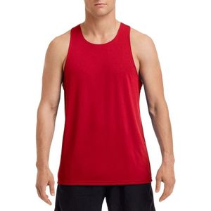 Sportief singlet rood voor mannen - T-shirts