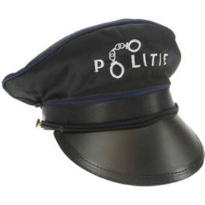 Politie hoed voor kinderen - Verkleedhoofddeksels