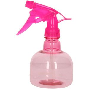 Waterverstuivers/plantenspuiten roze 330 ml - Waterverstuivers