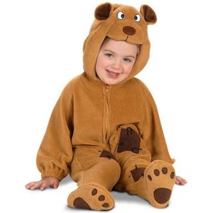 Bruin beren pakje voor baby - Carnavalskostuums