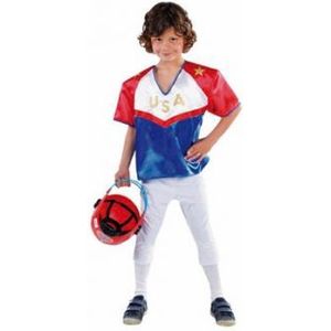 Kinder kostuum American Football - Carnavalskostuums