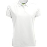 Wit dames poloshirts - Polo shirts