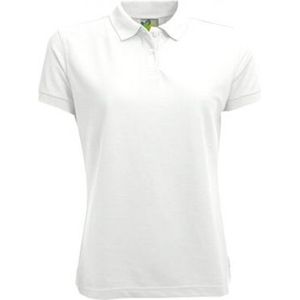 Wit dames poloshirts - Polo shirts