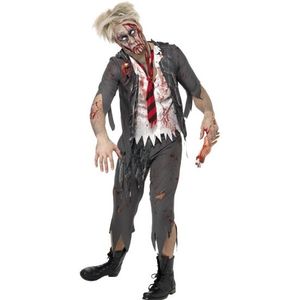 Zombie schooljongens kostuum - Carnavalskostuums
