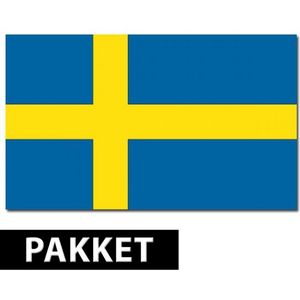 Zweden decoratie pakket - Feestpakketten