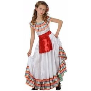 Verkleedkleding Mexicaanse jurk voor kinderen - Carnavalsjurken