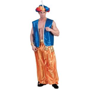Gouden Arabische broek voor heren - Carnavalskostuums
