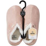 Apollo - Spaanse Sloffen - Oudroze - Dames Pantoffels