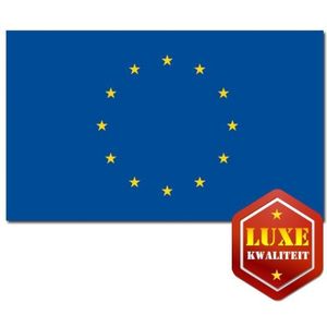 Grote vlag van europese uni - Vlaggen