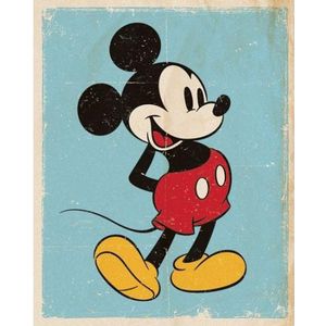 Muur decoratie Mickey Mouse - Posters