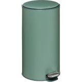 5Five Pedaalemmer - prullenbak 30l metaal delta groen