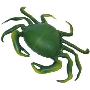 Opblaasbare groene krab 51 cm - Opblaasfiguren