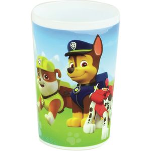 Disney Paw Patrol beker - 220 ml - kunststof - drinkbeker - kinderbeker - Kinderservies
