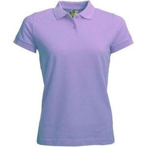 Lichtpaarse dames poloshirts - Polo shirts