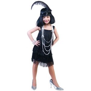 Showgirl outfit voor kids - Carnavalsjurken