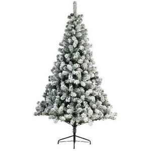 Kunst Kerstboom Imperial Pine Met Sneeuw En Verlichting 180 Cm ...