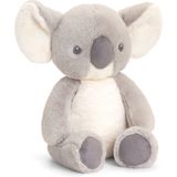 Keel Toys - Pluche knuffels koala familie - 2x stuks - 14 en 25 cm