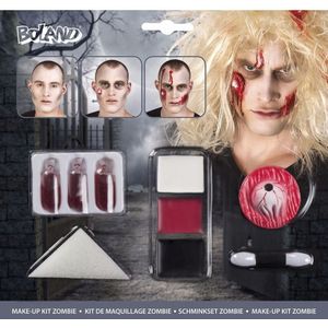 Zombie horror make-up setje - Schmink