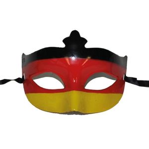 Supporters oogmasker Duitsland - Verkleedmaskers