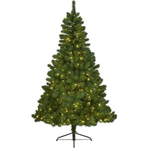 Kunst kerstboom Imperial Pine met verlichting 120 cm  - Kunstkerstboom