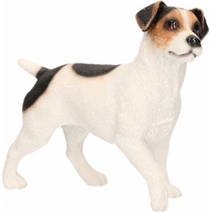 Kleine beeldje Jack Russel 15 cm - Beeldjes