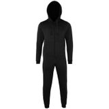 Zwarte jumpsuit all-in-one voor heren - Jumpsuits