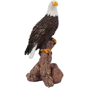 Speelgoed vogel adelaar roofvogel 7,5 cm - Speelfiguren