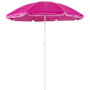 Verstelbare strand/tuin parasol roze 150 cm - Parasols