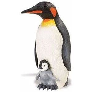 Plastic dieren pinguintje11 cm - Speelfiguren