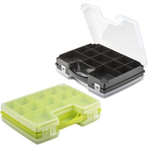 krokodil Melodramatisch meer Plastic - Lego - Met vakken - Opbergbox kopen | Lage prijs | beslist.nl