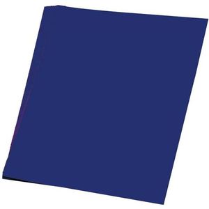 Donker blauw knutsel papier 100 vellen A4 - Hobbypapier