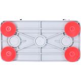Buemag Spoelborstels voor glazen - 2x - 19x24x10cm - grijs - 3 borstels - professionele borstels - Afwasborstel