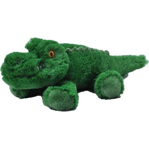 Pluche knuffel dieren Eco-kins krokodil van 26 cm - Knuffeldier