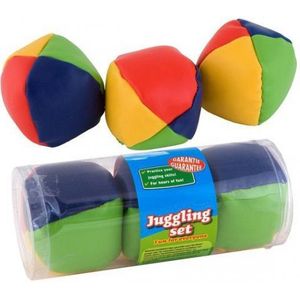 Jongleerballen 6x stuks - Jongleervoorwerpen