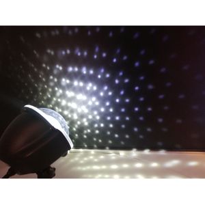Verlichting projector dwarrelend sneeuw incl. afstandsbediening - kerstverlichting figuur