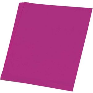 Roze knutsel papier 50 vellen A4 - Hobbypapier